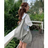 コットンリバーシブルラウンドトートバッグ グッズ【SEADRESS シードレス】 | titivate | 詳細画像19 