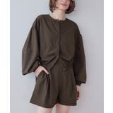 2点セット ノーカラーボリュームブルゾンラッシュガード×ショートパンツ【SEAD… | titivate | 詳細画像22