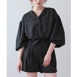 2点セット ノーカラーボリュームブルゾンラッシュガード×ショートパンツ【SEAD… | titivate | 詳細画像24