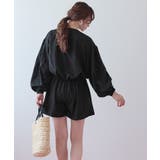 2点セット ノーカラーボリュームブルゾンラッシュガード×ショートパンツ【SEAD… | titivate | 詳細画像34