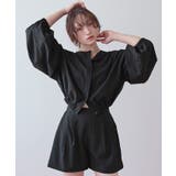 2点セット ノーカラーボリュームブルゾンラッシュガード×ショートパンツ【SEAD… | titivate | 詳細画像17