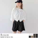 2点セット ノーカラーボリュームブルゾンラッシュガード×ショートパンツ【SEAD… | titivate | 詳細画像1