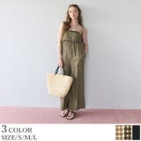 ミニフリルキャミソールオールインワン【SEADRESS シードレス】 | titivate | 詳細画像1