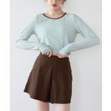 3点セット パイピング長袖ビキニ×ショートパンツ 水着【SEADRESS | titivate | 詳細画像21