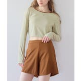 3点セット パイピング長袖ビキニ×ショートパンツ 水着【SEADRESS | titivate | 詳細画像22