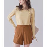 3点セット パイピング長袖ビキニ×ショートパンツ 水着【SEADRESS | titivate | 詳細画像26