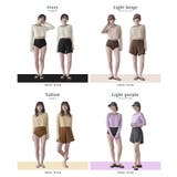 3点セット パイピング長袖ビキニ×ショートパンツ 水着【SEADRESS | titivate | 詳細画像28