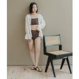4点セット ティアードラッシュガード×ビキニ 水着【SEADRESS | titivate | 詳細画像24 