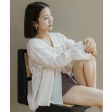 4点セット ティアードラッシュガード×ビキニ 水着【SEADRESS | titivate | 詳細画像25 