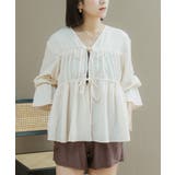 4点セット ティアードラッシュガード×ビキニ 水着【SEADRESS | titivate | 詳細画像2 