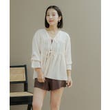 4点セット ティアードラッシュガード×ビキニ 水着【SEADRESS | titivate | 詳細画像3 