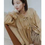 4点セット ティアードラッシュガード×ビキニ 水着【SEADRESS | titivate | 詳細画像5 