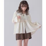 4点セット ティアードラッシュガード×ビキニ 水着【SEADRESS | titivate | 詳細画像14 