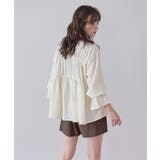 4点セット ティアードラッシュガード×ビキニ 水着【SEADRESS | titivate | 詳細画像15 