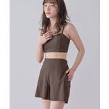 4点セット ティアードラッシュガード×ビキニ 水着【SEADRESS | titivate | 詳細画像16 