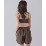 4点セット ティアードラッシュガード×ビキニ 水着【SEADRESS | titivate | 詳細画像17 