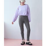 センタースリットデザインレギンス ラッシュガード【SEADRESS シードレス】 | titivate | 詳細画像3