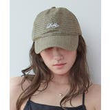 ラインチェックロゴキャップ【SEADRESS シードレス】 | titivate | 詳細画像14 