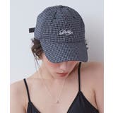 ラインチェックロゴキャップ【SEADRESS シードレス】 | titivate | 詳細画像15 