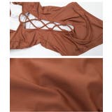 バッククロスフリルワンピース 水着 ビーチ | titivate | 詳細画像8 