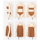 キャミソール付ビキニ 水着4点セット ビーチ | titivate | 詳細画像5 