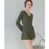 カシュクールオールインワン ラッシュガード 水着【SEADRESS | titivate | 詳細画像22 