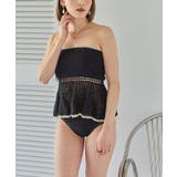 ペプラムクロシェビキニ/水着【SEADRESS シードレス】 | titivate | 詳細画像33 