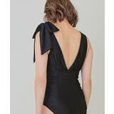 深Vネックシンプルワンピース/水着【SEADRESS シードレス】 | titivate | 詳細画像12 