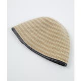 アンゴラ風チェックバケットハット【miette ミエット】 | titivate | 詳細画像7 