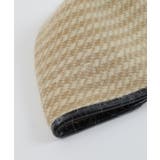 アンゴラ風チェックバケットハット【miette ミエット】 | titivate | 詳細画像8 