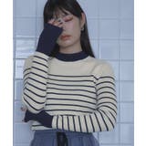 配色フィンガーリブニット【miette ミエット】 | titivate | 詳細画像24 