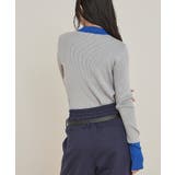 配色フィンガーリブニット【miette ミエット】 | titivate | 詳細画像10 