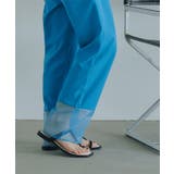 スクエアトゥセンターラインデザインサンダル【miette ミエット】 | titivate | 詳細画像12 