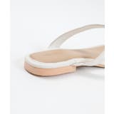 スクエアトゥセンターラインデザインサンダル【miette ミエット】 | titivate | 詳細画像16 