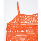 バックベルトレースキャミソールワンピース【miette ミエット】 | titivate | 詳細画像5 