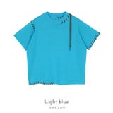 配色ステッチ半袖トップス【miette ミエット】 | titivate | 詳細画像8