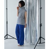 ハーフジップボーダーベスト【miette ミエット】 | titivate | 詳細画像7