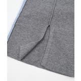 アルパカタッチ配色サイドラインニットスカート【miette ミエット】 | titivate | 詳細画像17 