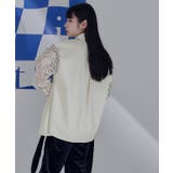 パンチングレザースリーブシャツ【miette ミエット】 | titivate | 詳細画像5