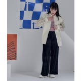 パンチングレザースリーブシャツ【miette ミエット】 | titivate | 詳細画像6
