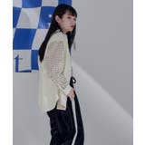 パンチングレザースリーブシャツ【miette ミエット】 | titivate | 詳細画像7