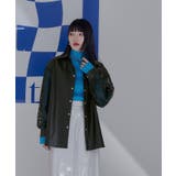 パンチングレザースリーブシャツ【miette ミエット】 | titivate | 詳細画像10