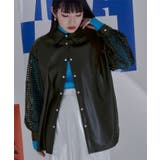 パンチングレザースリーブシャツ【miette ミエット】 | titivate | 詳細画像13