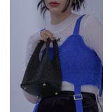 ラインストーンバケットバッグ【miette ミエット】 | titivate | 詳細画像4
