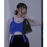 ラインストーンバケットバッグ【miette ミエット】 | titivate | 詳細画像7