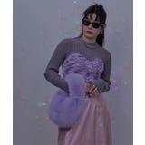 ラウンドエコファーバッグ【miette ミエット】 | titivate | 詳細画像13
