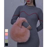 ラウンドエコファーバッグ【miette ミエット】 | titivate | 詳細画像1