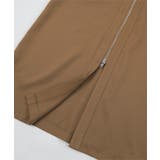 フロントジップVネックロングジレ【miette ミエット】 | titivate | 詳細画像7 