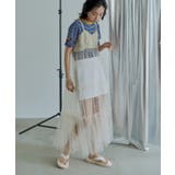 チュールティアードワンピース【miette ミエット】 | titivate | 詳細画像6