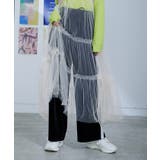 チュールティアードワンピース【miette ミエット】 | titivate | 詳細画像14